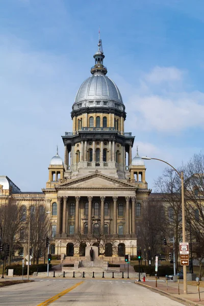 Edifício do Illinois state capitol — Fotografia de Stock