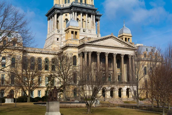 Edifício do Illinois state capitol — Fotografia de Stock