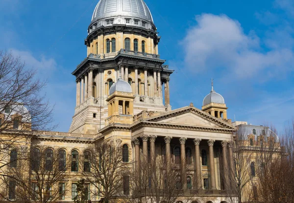 Edifício do Illinois state capitol — Fotografia de Stock