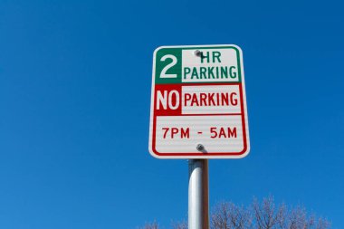 2 saat otopark işareti