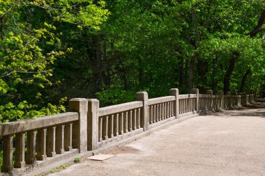 güneşli günde köprü