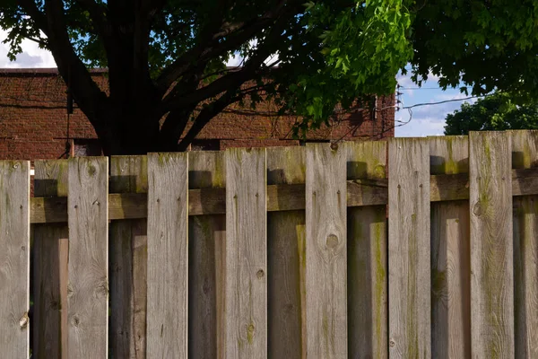 Recinzione in legno — Foto Stock