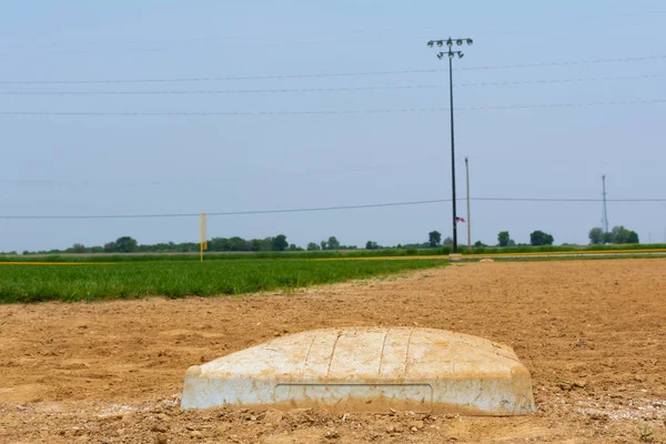 Campo de basebol — Fotografia de Stock