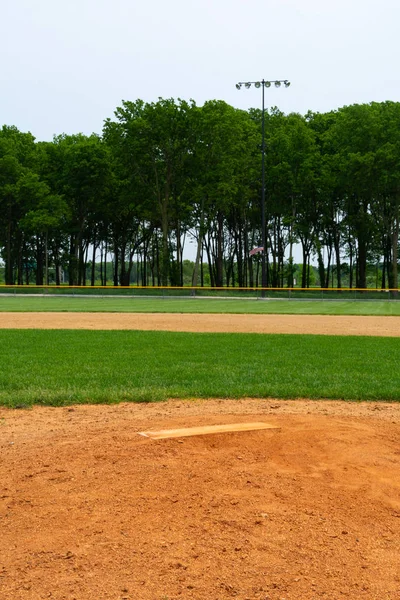 Campo de béisbol —  Fotos de Stock