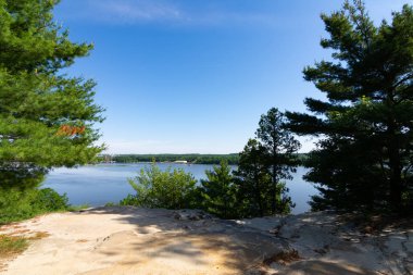 Starved Rock State Park'ta göz ardı