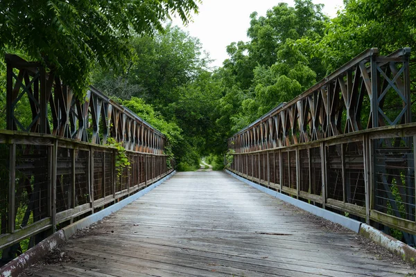 Ponte bailey — Fotografia de Stock