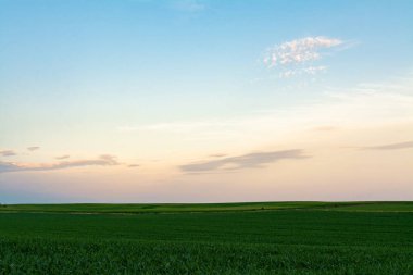 Kırsal Illinois Sunset