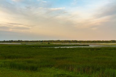 Dixon Waterfowl sığınma evinde gündoğumu