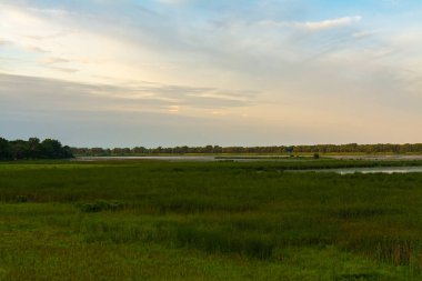 Dixon Waterfowl sığınma evinde gündoğumu