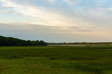 Dixon Waterfowl sığınma evinde gündoğumu