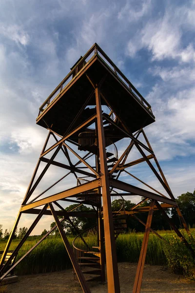 Обзорная башня на Сансет — стоковое фото
