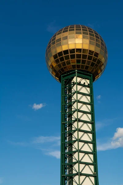 Sfera del sole a Knoxville — Foto Stock