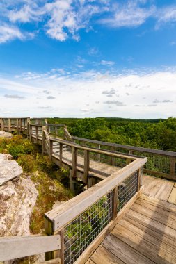 Castle Rock State Park'a baka baka