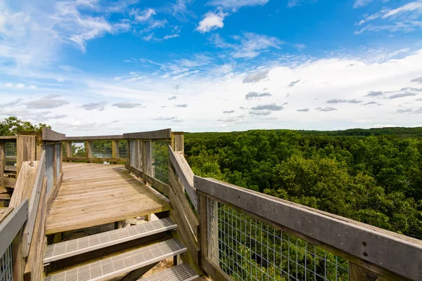 Castillo Rock State Park con vistas — Foto de Stock