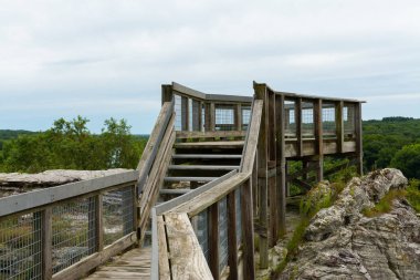 Castle Rock State Park'a göz ardı