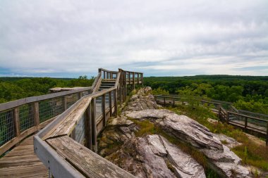 Castle Rock State Park'a göz ardı