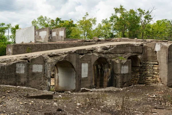 Joliet Iron Works Park — Stockfoto