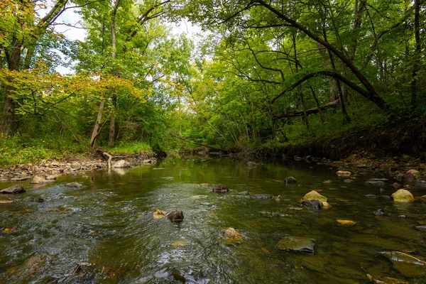Şelale Glen ile Stream