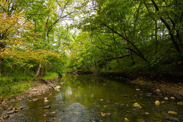Şelale Glen ile Stream