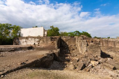 eski fabrika Harabeleri