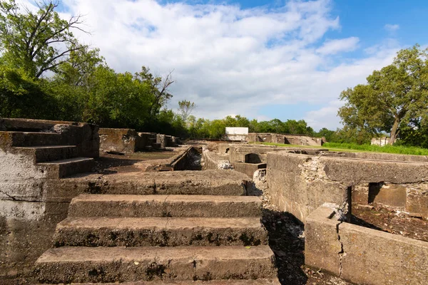 eski fabrika Harabeleri