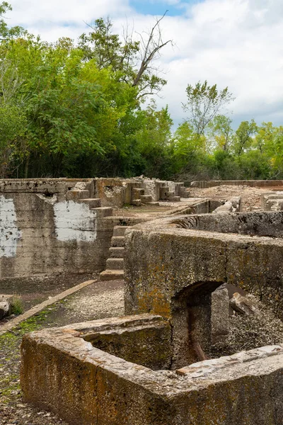 eski fabrika Harabeleri