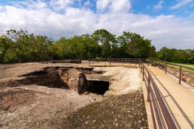 Harabelerden geçen patika