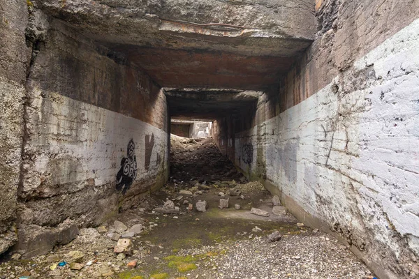 Rovine della vecchia fabbrica — Foto Stock