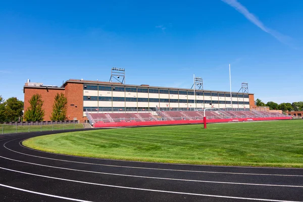 High School track — Stock Photo, Image