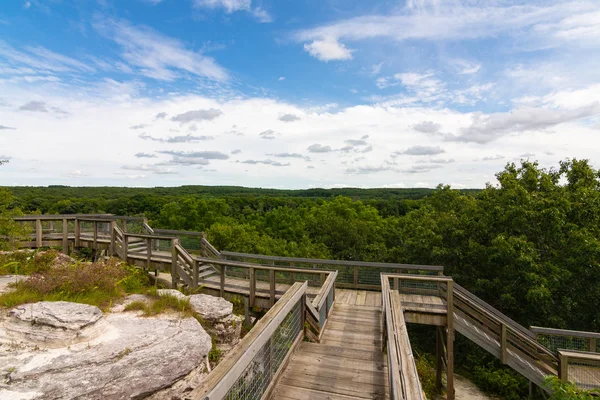 Förbise i Castle Rock — Stockfoto