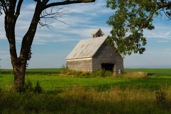 Vintage pajta a Midwest — Stock Fotó