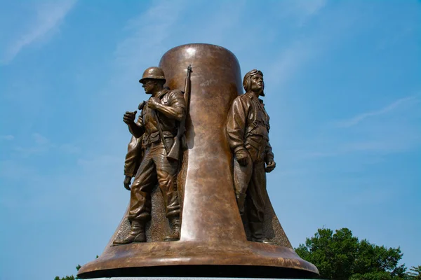 Springfield Illinois United States September 16Th 2020 Illinois Korean War — Stock Photo, Image