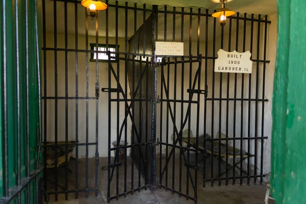 Gardner Illinois États Unis Septembre 2020 Prison Deux Cellules Sur — Photo