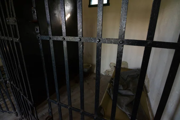Gardner Illinois United States September 2020 Two Cell Jail Historic — 스톡 사진
