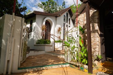 Nine Mile, St. Ann Parish - Jamaika - 12 Eylül 2025: Nine Mile, St. Ann Parish, Jamaika 'daki Bob Marley Anıtmezarı.