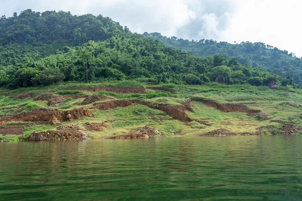 Foresta Profonda Montagna Nakhon Nayok Thailandia — Foto Stock