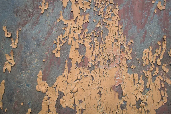 Turuncu çatlamış kontrplak. Doku