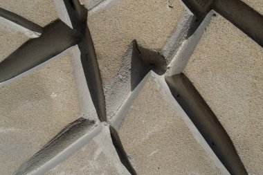 Soyut taş, arka plan doku. farklı parçalardan oluşan