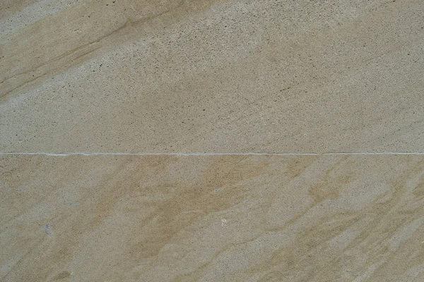 La texture est marbre lisse, couleur sable — Photo
