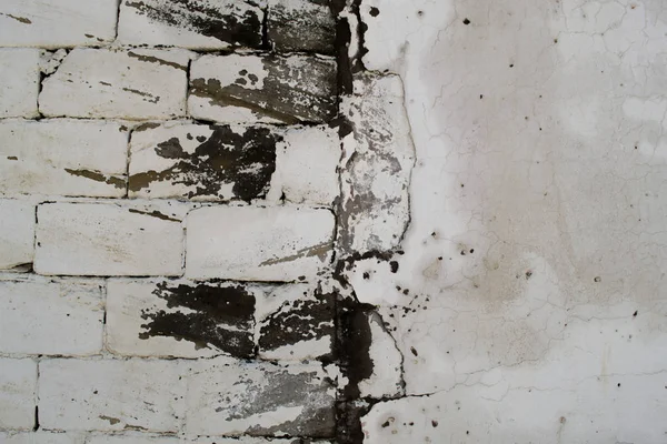 Kumlu renk eski tuğla duvar. Doku, arka plan