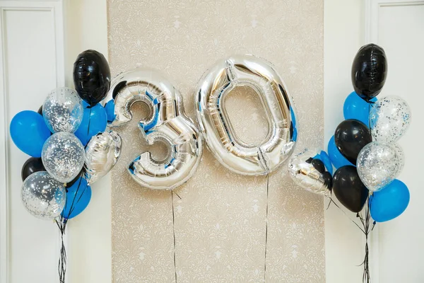 multi-colored balloons for a cheerful holiday