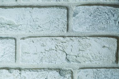 Bir duvar için beyaz tuğla dokusu, yenileme sırasında bir duvar dekorasyonu seçeneği