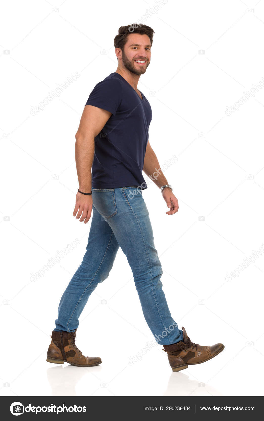 shirt jeans boots