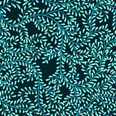 Kusursuz mavi tonlu çiçek arkaplanı.