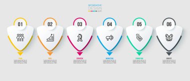 Adım ile bilgi şablonu iş kavramı