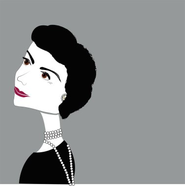 Coco Chanel portresi