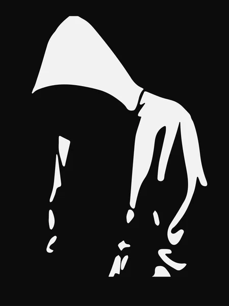 130 Hooded man silhouette Vector Images | Depositphotos