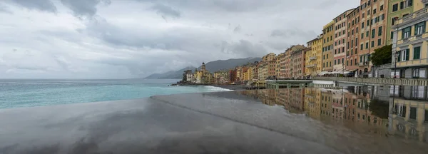 Uitzicht Camogli Ligurië — Stockfoto