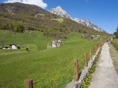 PIani di Nava valley in Valsassina