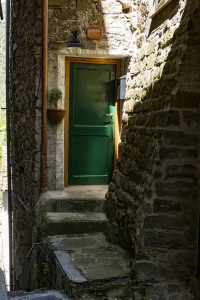 Apricale Middeleeuwse Stad Ligurië Italië — Stockfoto